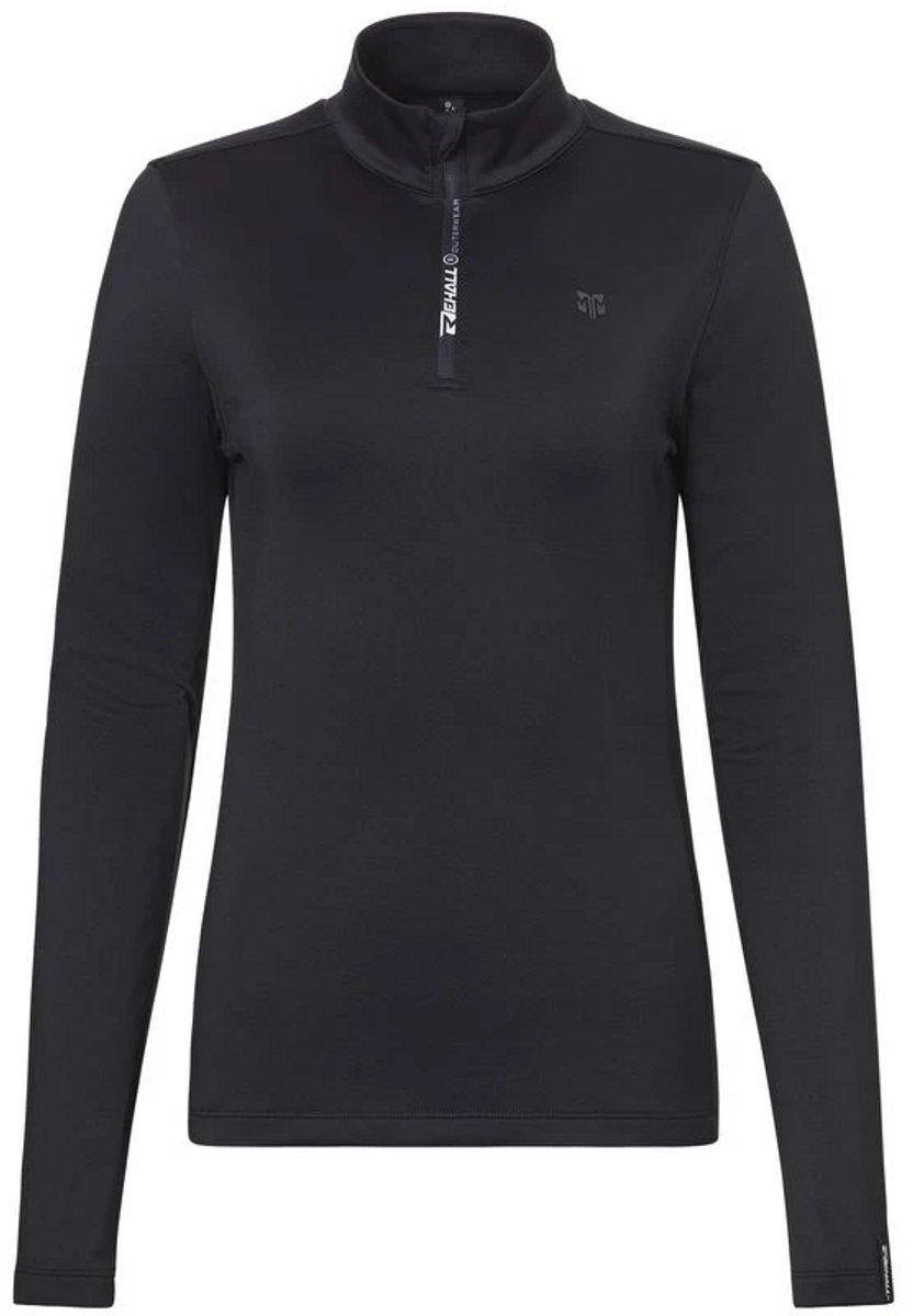 Rehall MICHA-R Womens basic ski pulli Caviar
