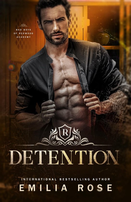 Bad Boys of Redwood Academy 4 - Detention - cover