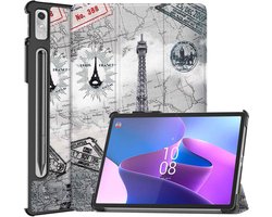 imoshion Tablet Hoes - Geschikt voor Lenovo Tab P11 Pro (2nd gen) - Trifold design oude designs - Pr051