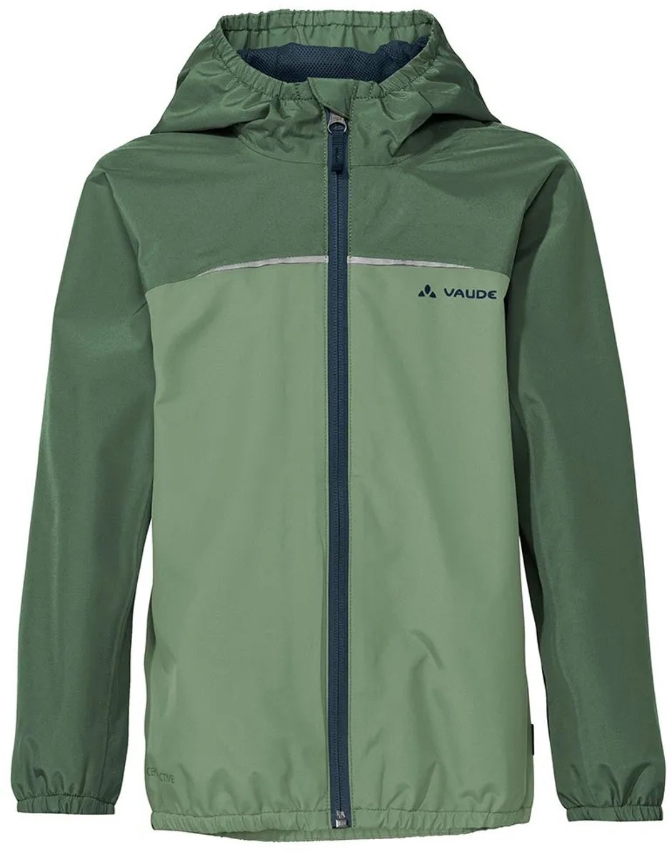 Vaude Turaco Iii Jas -152 cm Jongens Meisjes Groen