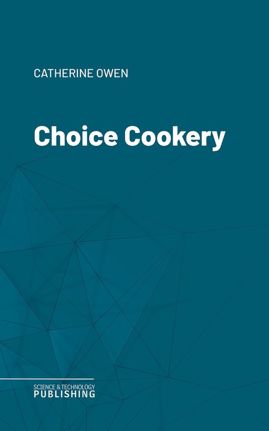 Choice Cookery - cover