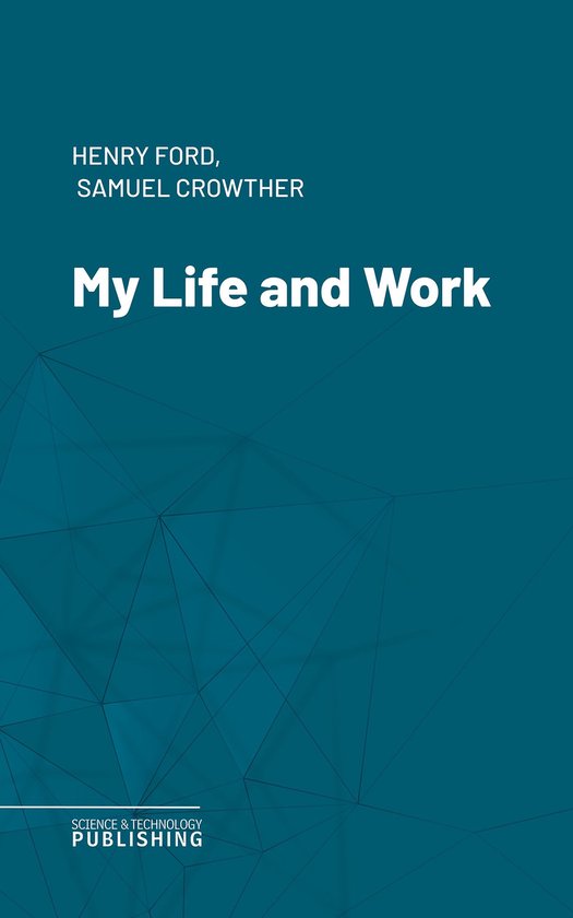 My Life and Work - cover