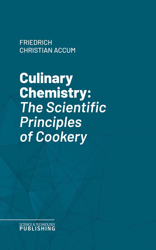Culinary Chemistry - cover