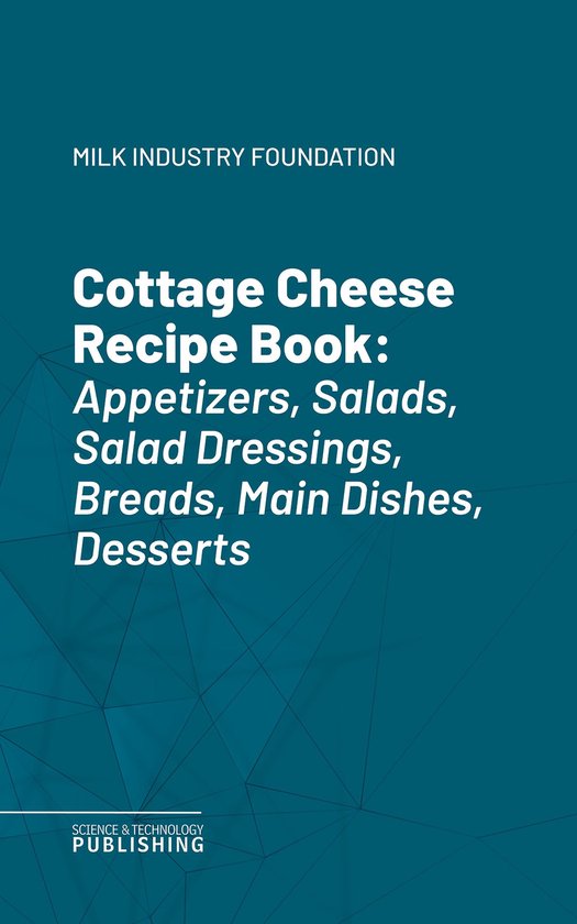 Cottage Cheese Recipe Book - cover