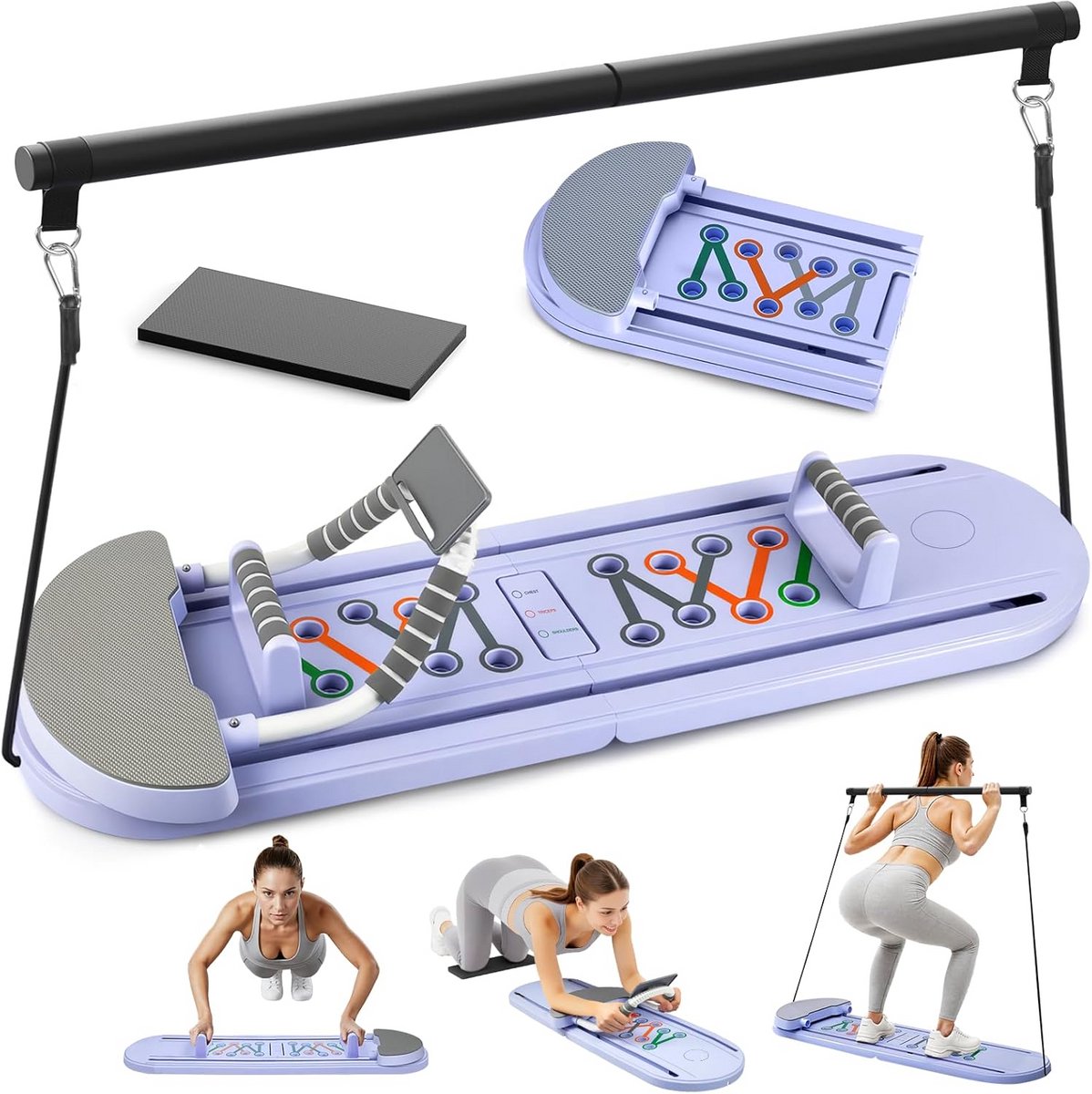 Pilates Opvouwbare Reformer 2025 (EAN: ...6917) - Product - €218,43