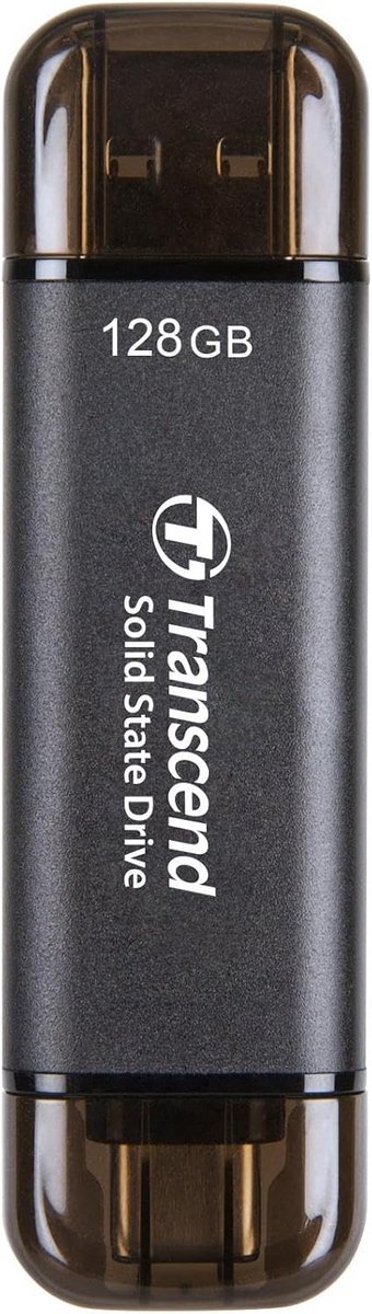 Draagbare SSD 128 GB - USB Type-A en Type-C - Geschikt voor PS4 en PS5
