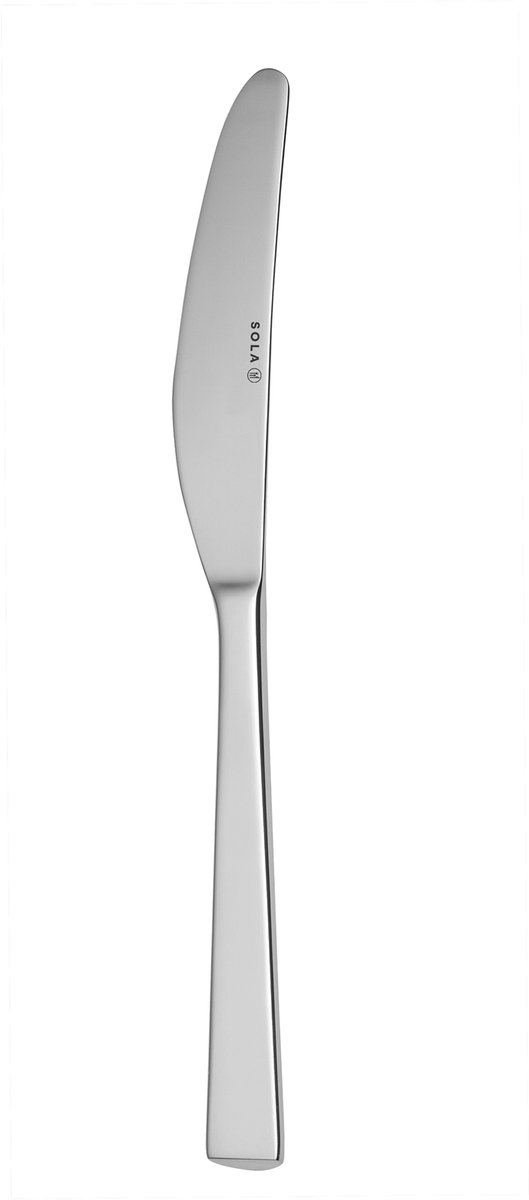 Sola Fruitmes Eclipse - Zilver - Los bestek - 1 stuk