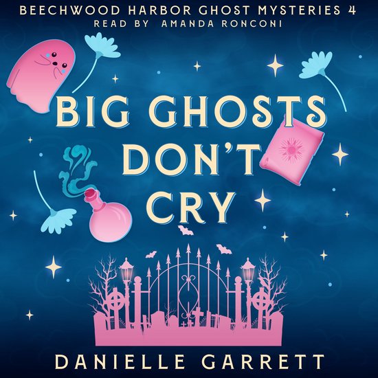 Big Ghosts Don't Cry - cover