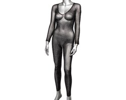 Crotchless Bodystocking