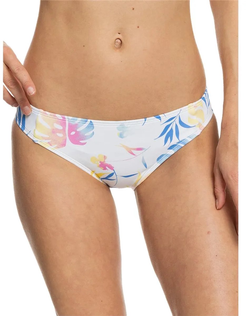 Roxy Printed Beach Classics Hipster Bikinibroekje XS Vrouw Wit