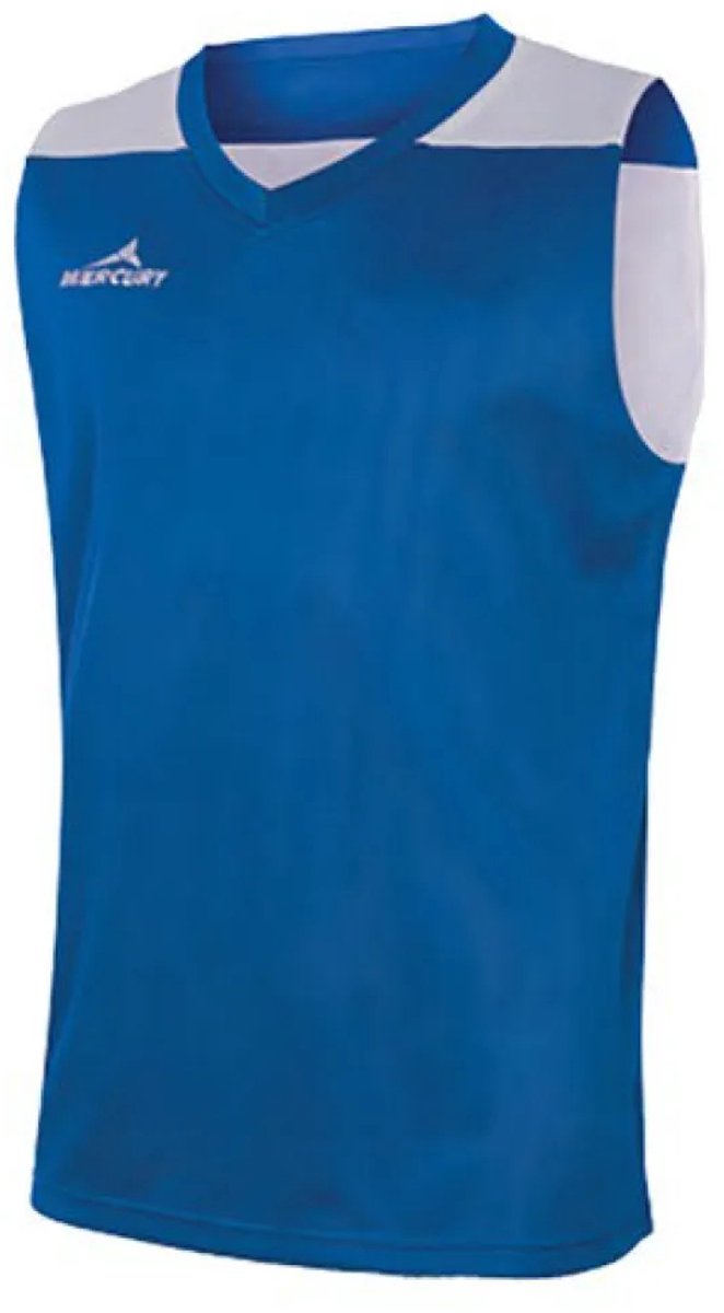 Mercury Equipment Michigan Mouwloos T-shirt Wit,Blauw 3XL Man,Vrouw