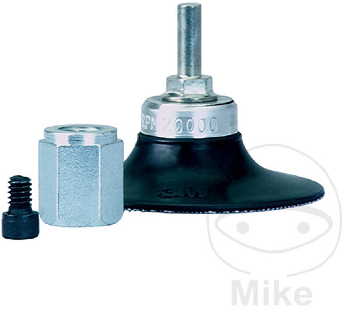 3M Roloc Steunschijf 75mm + opspanstift