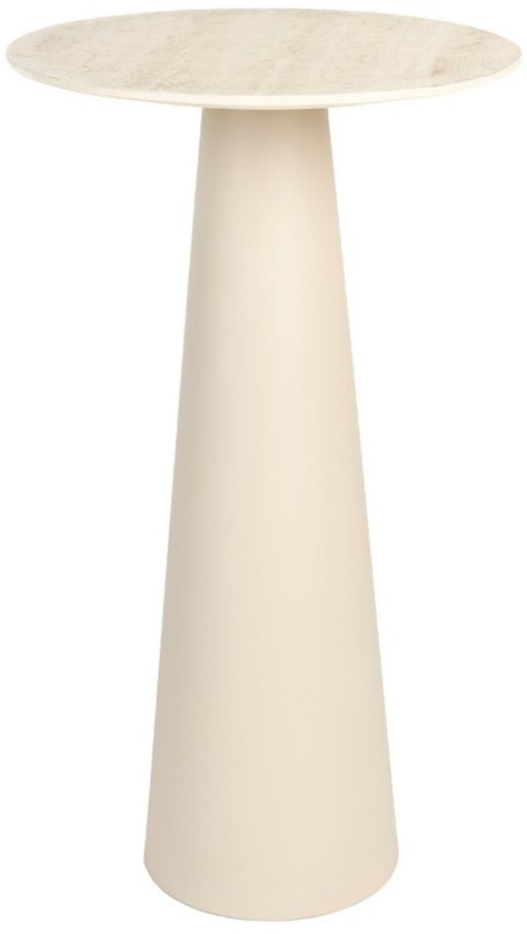 Table d'appoint Gwen 70 cm - beige