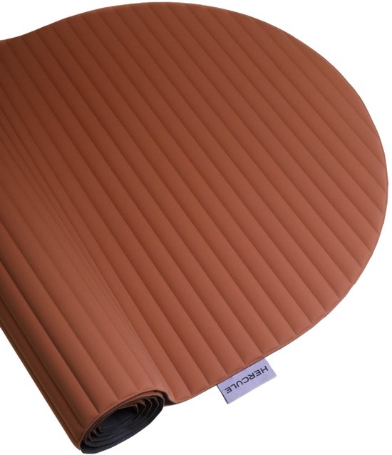 Exercise mat Archy 8 mm - Hercule Studio - terracotta — afbeelding 2