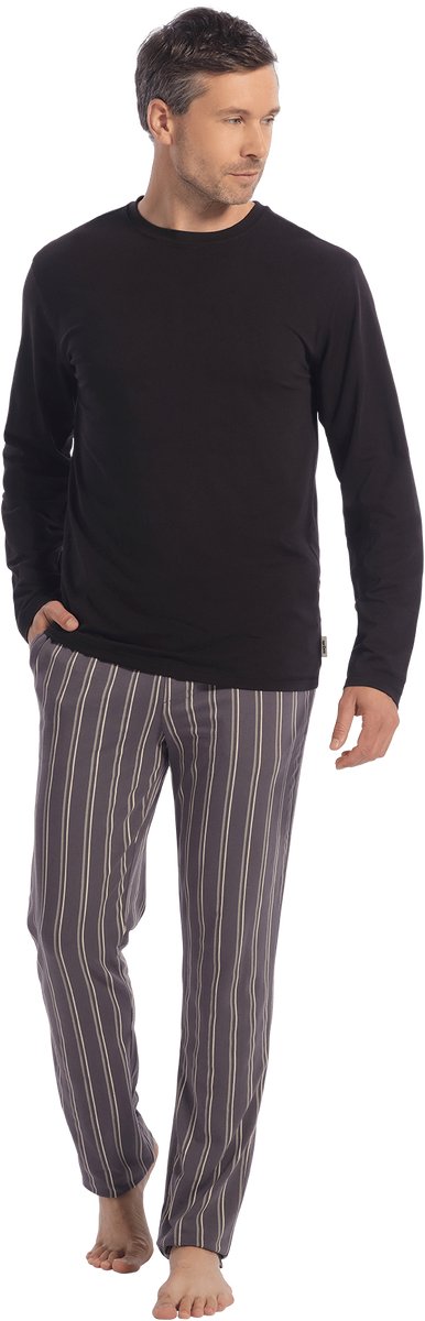 Ten Cate Basics pyjama set antra stripe voor Heren | Maat L