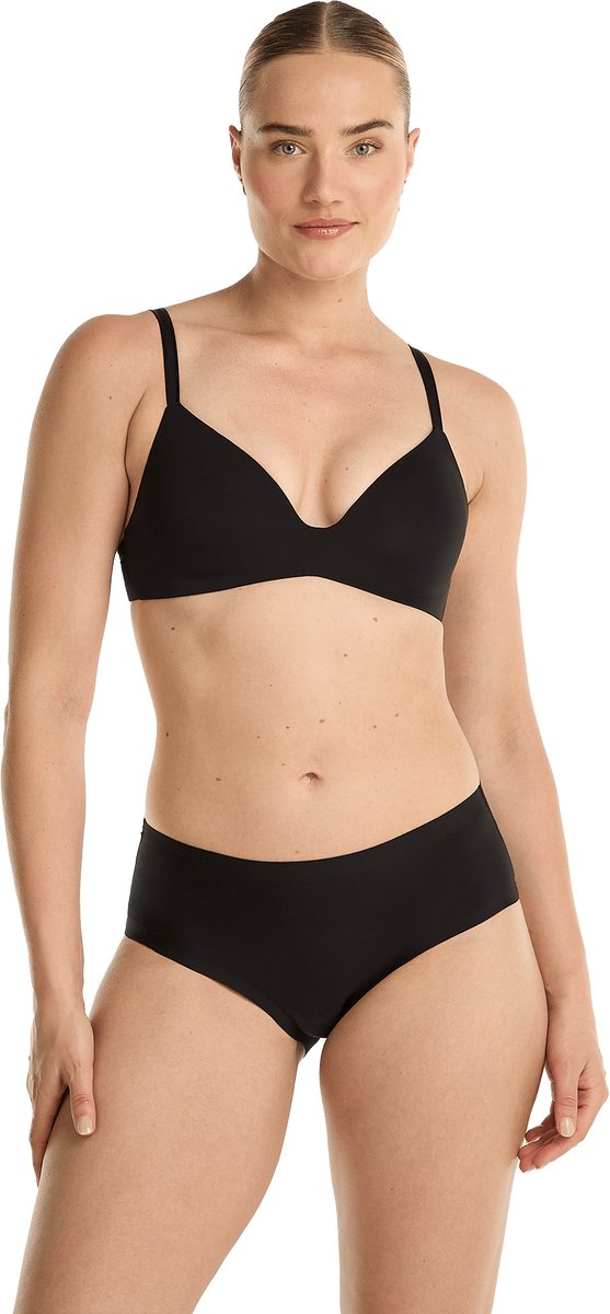 Ten Cate Secrets voorgevormde bh zonder beugel zwart voor Dames | Maat 85C