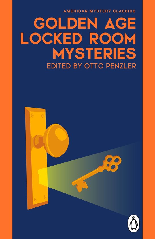 Golden Age Locked Room Mysteries - cover