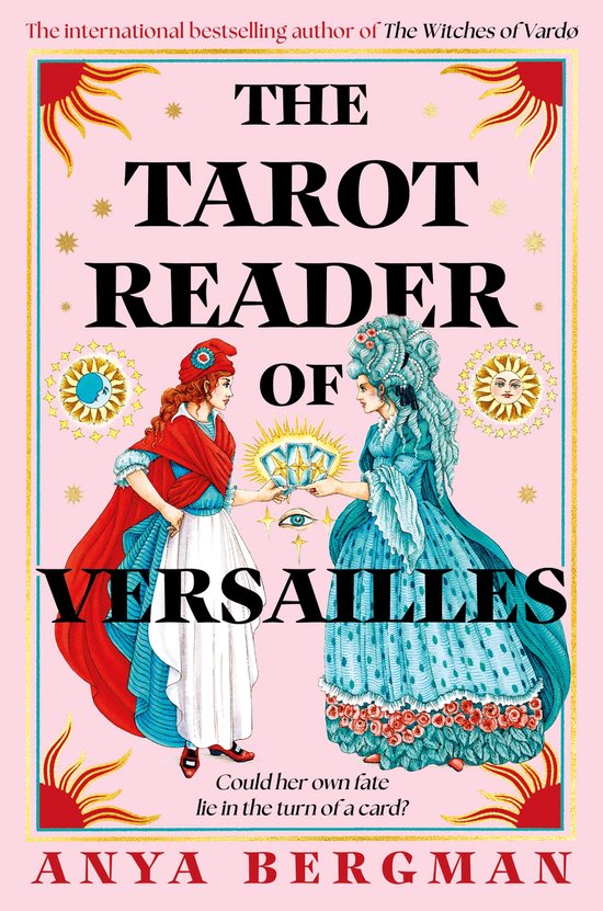 The Tarot Reader of Versailles - cover
