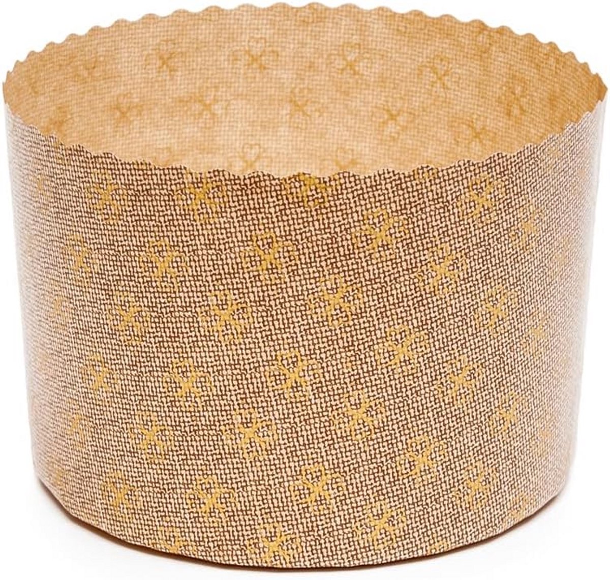 Panettone bakvorm 1 kg - papieren bakvormen 100 stuks