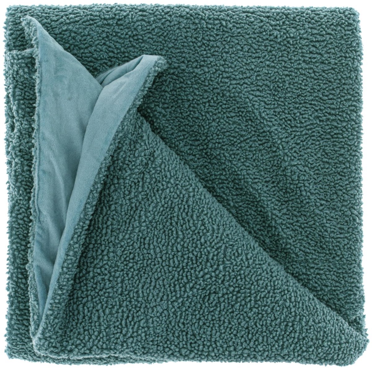 Unique Living Plaid Romie 150x200cm Mineral Blue