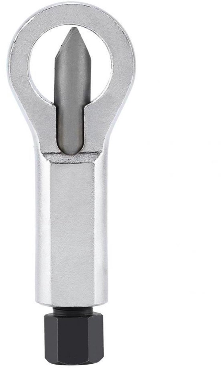 Ronte - Nut Splitter Tool voor het verwijderen van roestige, beschadigde en vastzittende moeren - Set van 4 maten