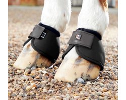 PREMIER EQUINE BALLISTIC NO-TURN SPRINGSCHOENEN Zwart
