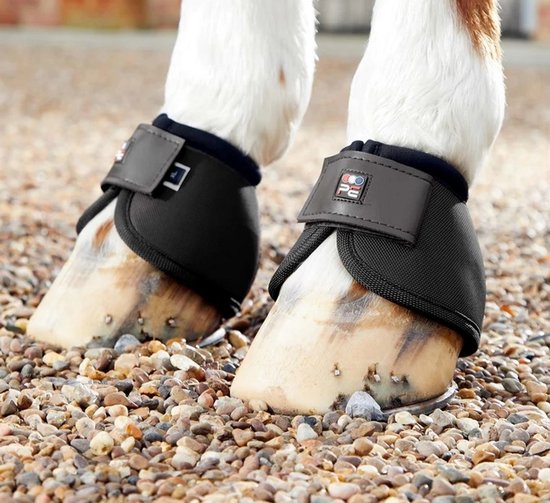 PREMIER EQUINE BALLISTIC NO-TURN SPRINGSCHOENEN Zwart