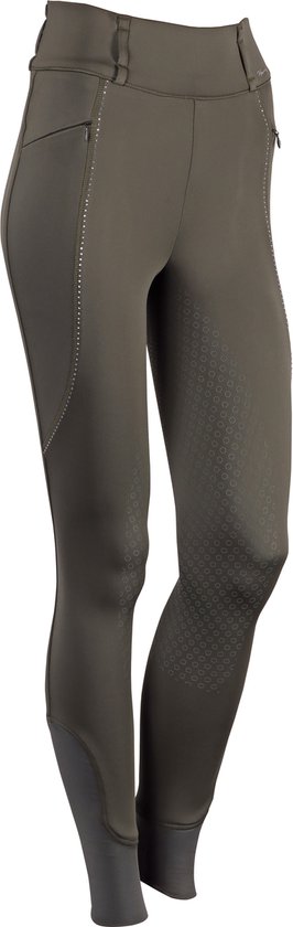 Leggings d'équitation Harry 'Harry's Horse Harry's Horse Trendy Charlie Full Grip Vert - 38