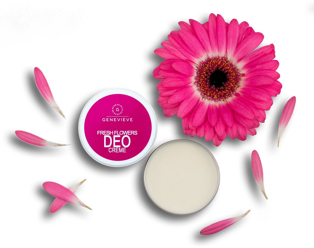 Genevive Deodorant Fresh Flowers Crème 35ml