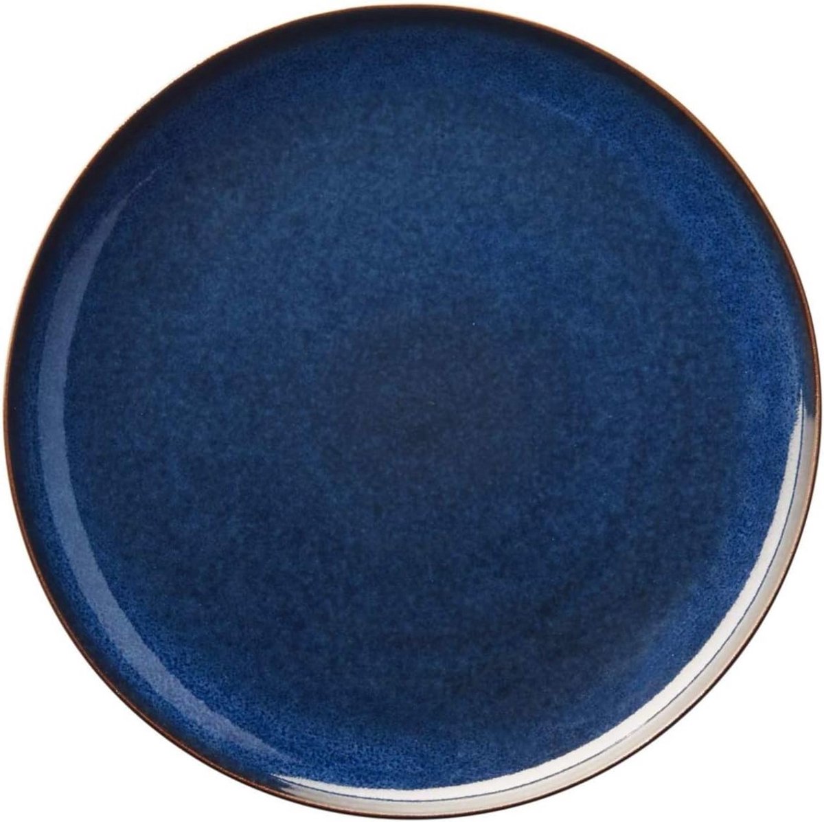 Eetborden keramiek 26,5 cm midnight blue