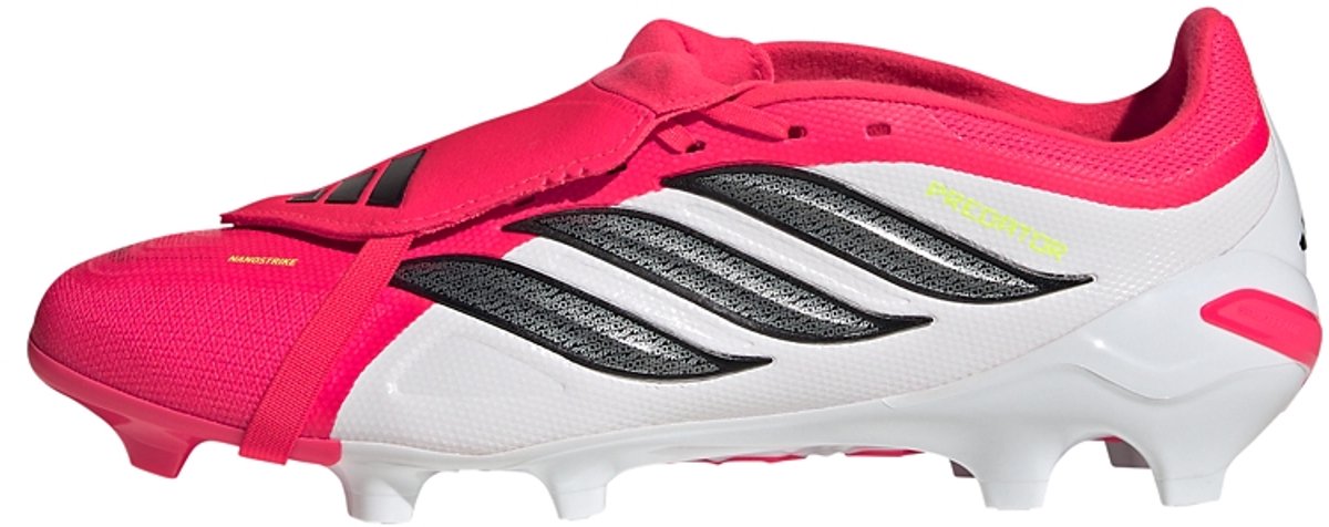 adidas Performance PREDATOR LEAGUE Fold-Over Tongue Firm Ground Voetbalschoenen - Unisex - Rood