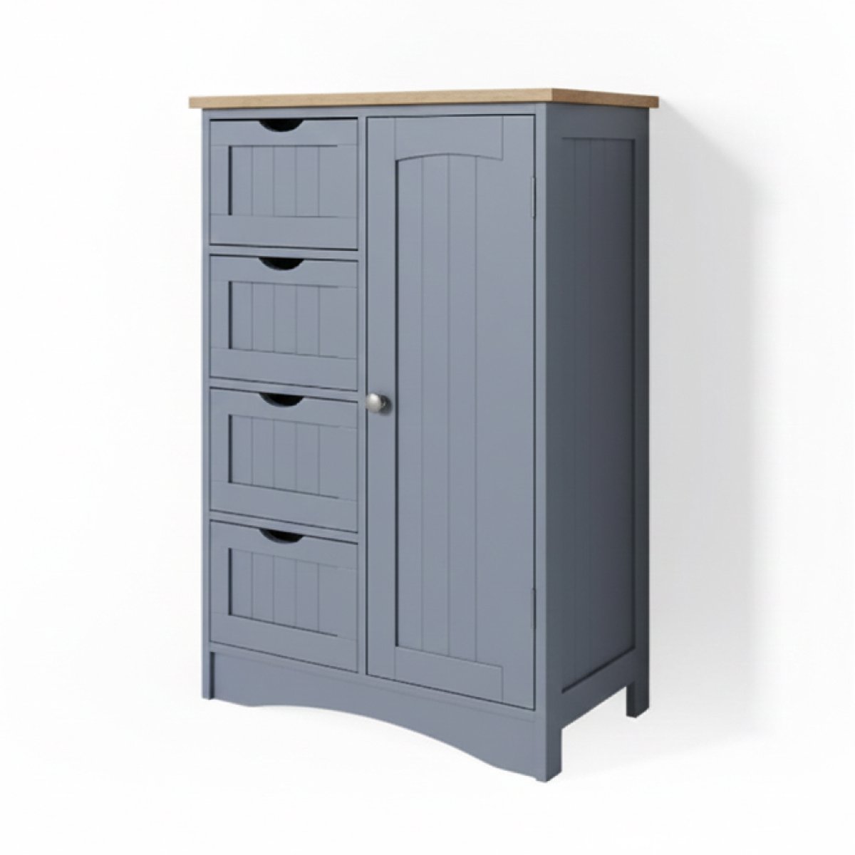 Vicco Bianco Badkamerkast – 55 x 81 cm Grijs