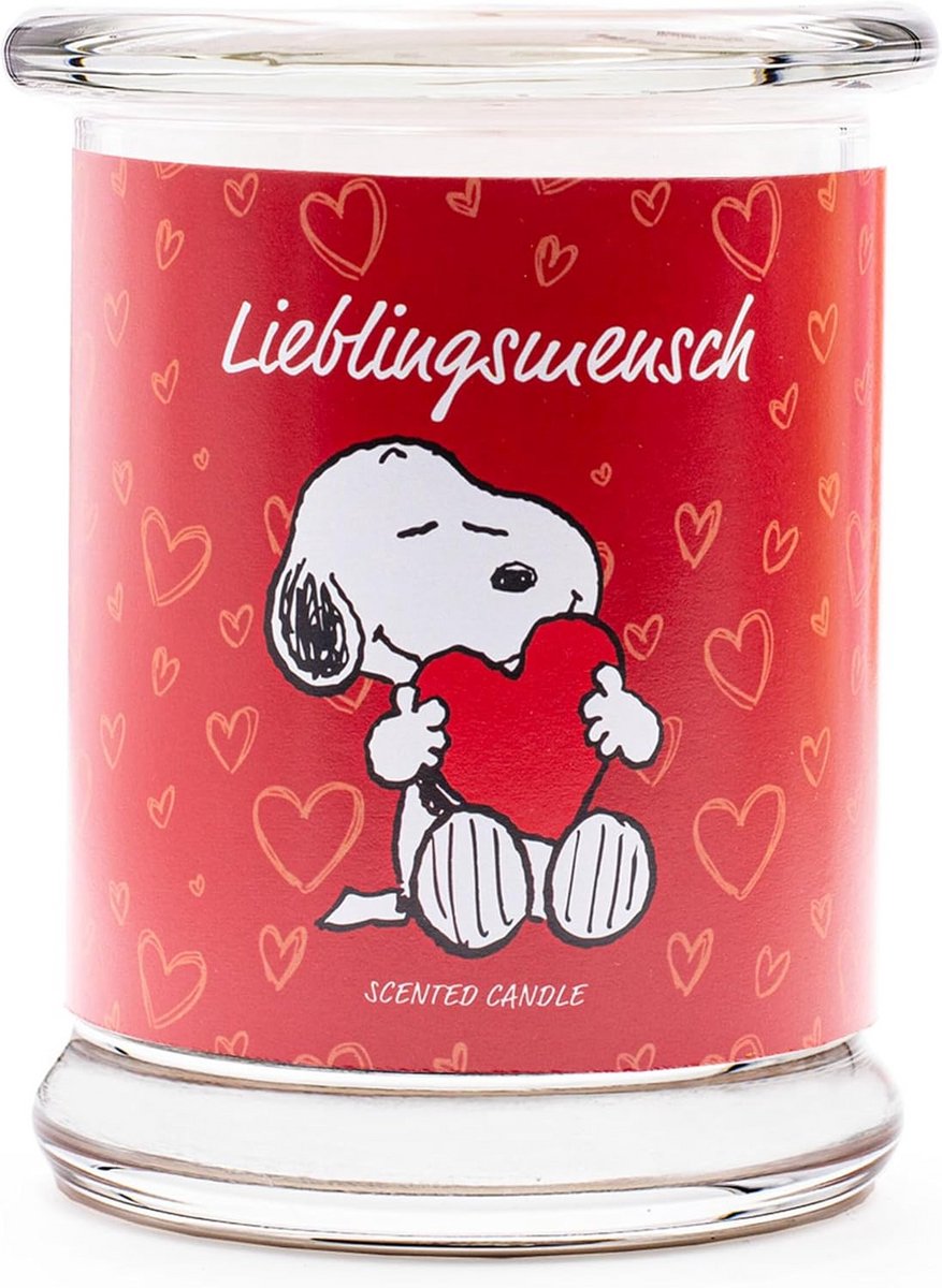 Scented Candle Cherry Glas Kaars Hoge Brandtijd 50 Uur Voor Home Decor En Als Gift