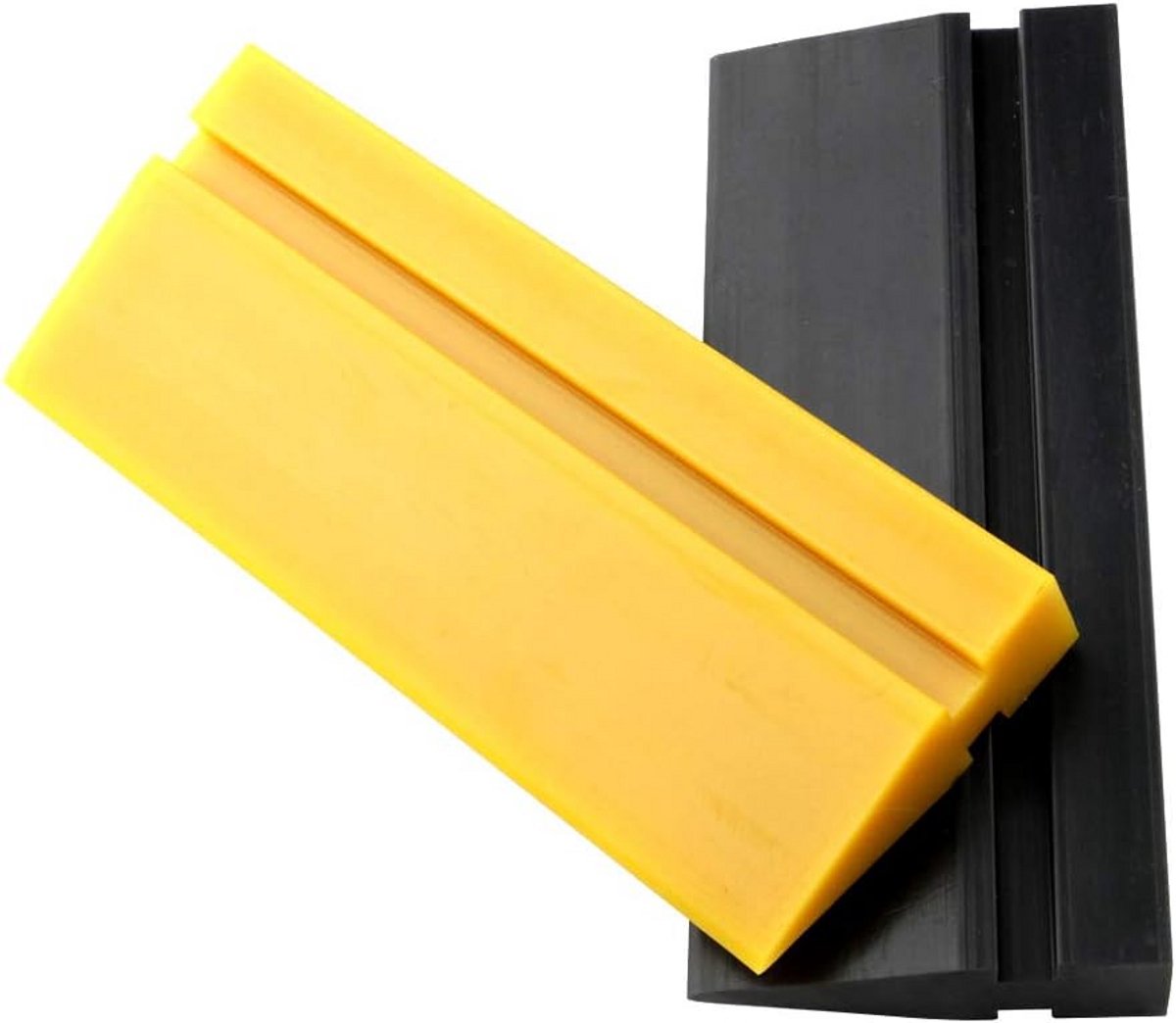 Zachte Rubberen Zuigmond voor Autolakfolie en Ramenfolie - 2 Stuks Siliconen Trekker voor Vinyl Wrapping en Glasreiniging