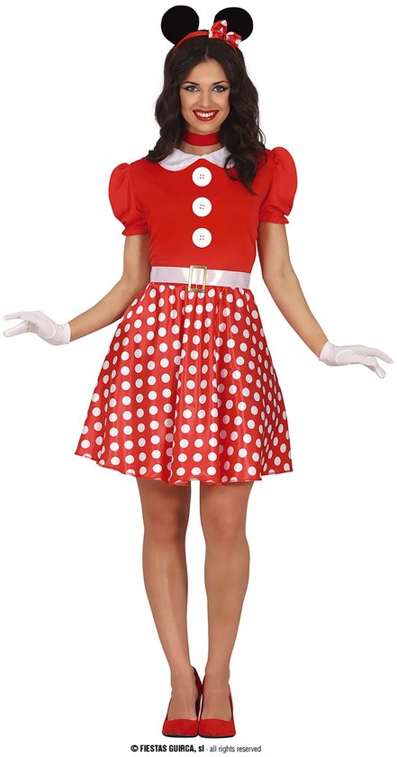Mooie Minnie De Muis - Vrouw