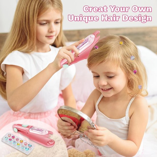Cadeaus voor meisjes tieners 9 10 11 12 13 14 15 16 jaar, kerstverjaardagscadeau set vrouwen - drinkglas met rietjesdeksel, make-upkwast, cosmeticatas, armband, sokken, haarband (roze