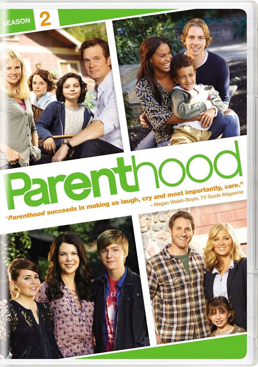 Parenthood 2010 Seizoen 2 Volledige Collectie Drama Serie