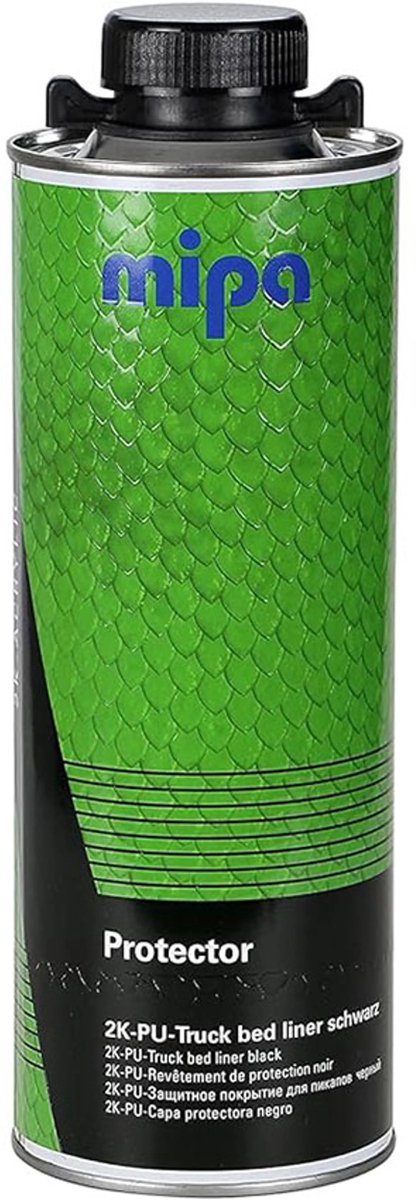 MIPA Protector Bedliner ZWART - 750ml