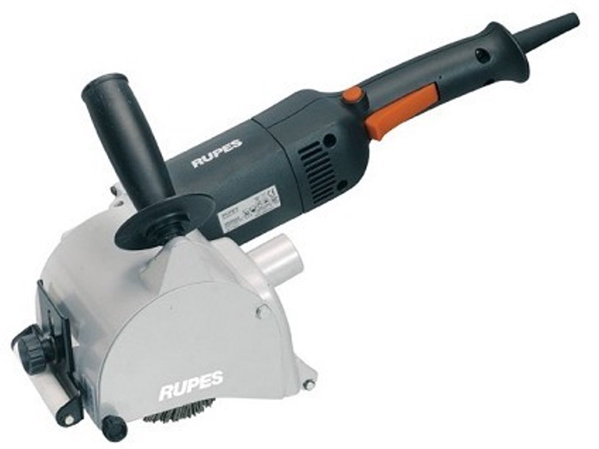 RUPES SR200AE Satineermachine met stofafzuiging en electronische snelheidsregelaar (zonder borstel)