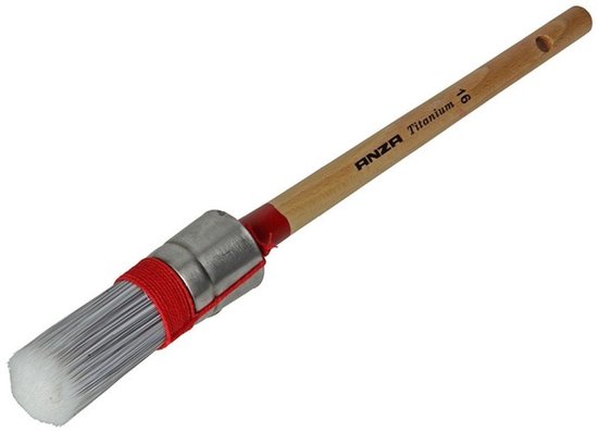 Anza Titanium Mix Kwast Serie 7020 - Maat 14