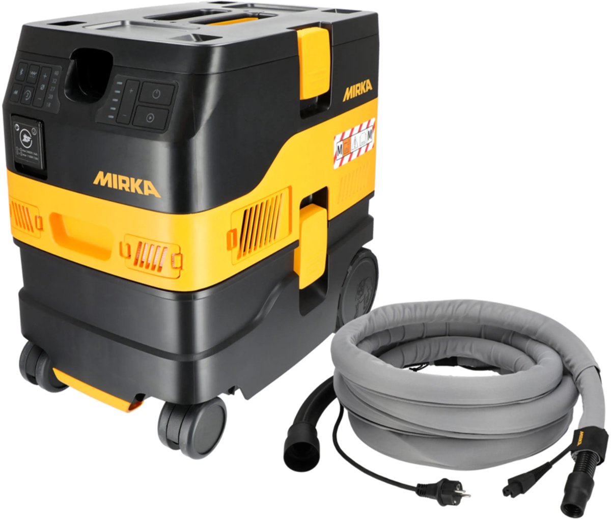 Mirka DEXOS 1217M AFC Stofzuiger met Combislang 4 meter Meerkleurig