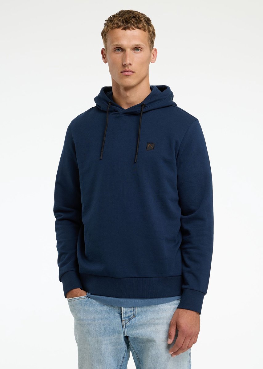 CHASIN' Hoodie Heren Capuchon - Ronny - Trui - Donkerblauw