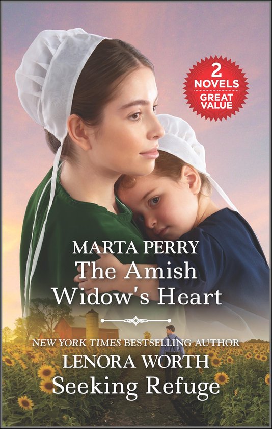 The Amish Widow's Heart and Seeking Refuge - cover