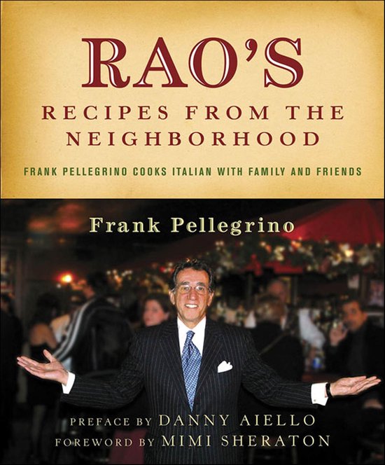 Rao's Recipes from the Neighborhood - cover