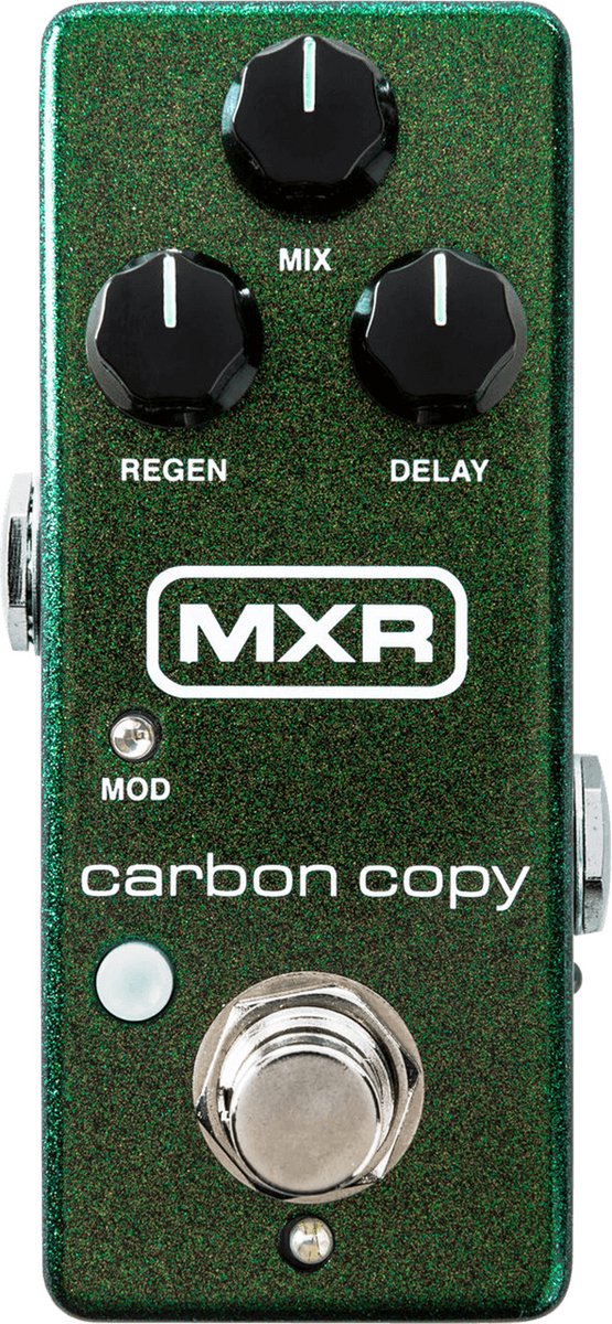 MXR M299 Carbon Copy Mini Analog Delay - Effect-unit voor gitaren