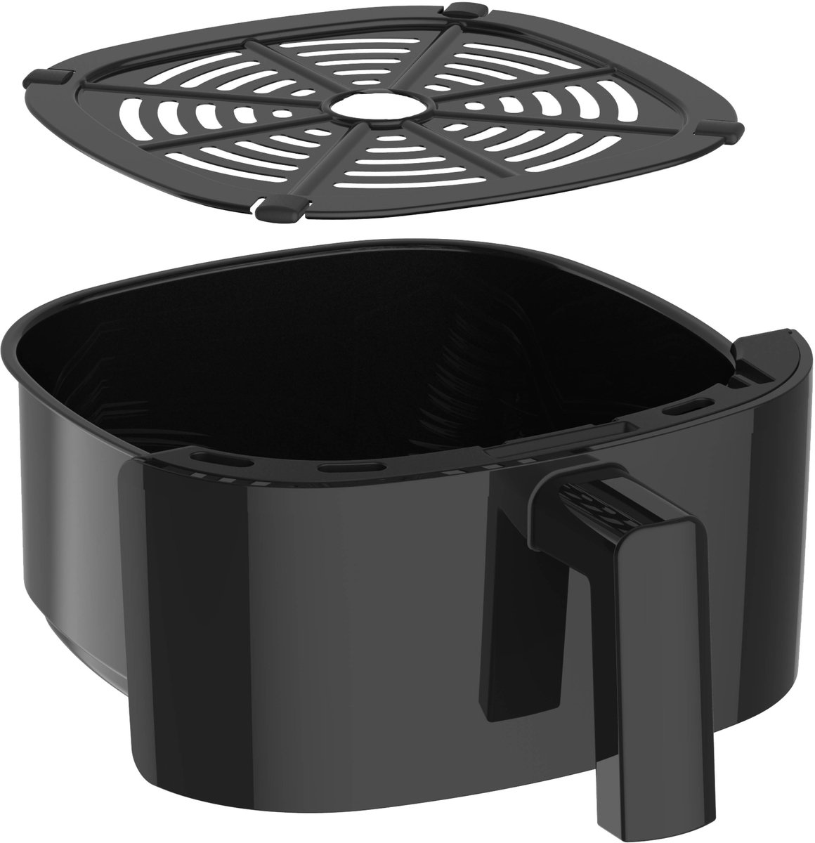 Tomado TAF2002B - Mini airfryer - Heteluchtfriteuse - 2 liter - Digitaal display - PFAS vrij — afbeelding 6