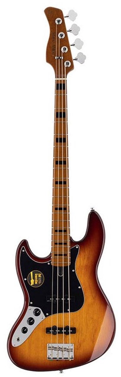 Sire V5 A4L/TS Marcus Miller Linkshandige 4-snarige Basgitaar Tobacco Sunburst
