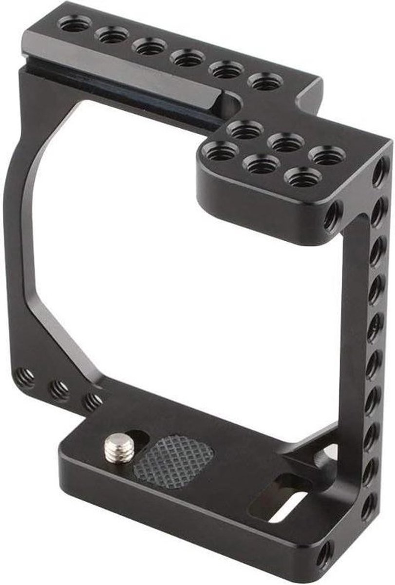 Camera kooi voor Sony A6000 A6300 A6500 EOS M - professionele videocamera accessoire .