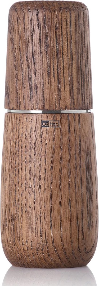 Elegante Peper- en Zoutmolens van Natuurlijk Hout met Keramisch Maalwerk