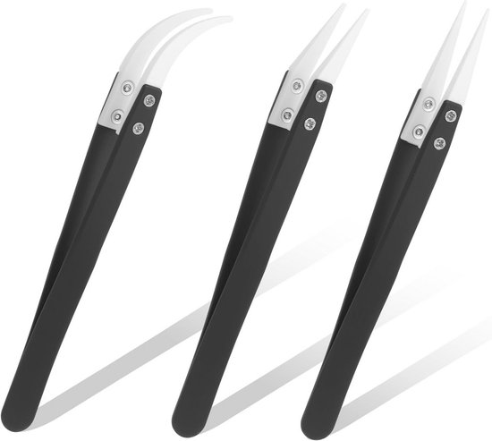 Professionnel Outils Pour Fabrication De Bijoux Kit Mini Pinces Set Perlage Trousse à Outils Avec Nylon Jaw Pinces #1778